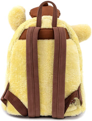 LOUNGEFLY Sanrio Pompompurin Cosplay Adult Womens Double Strap Shoulder Bag Purse