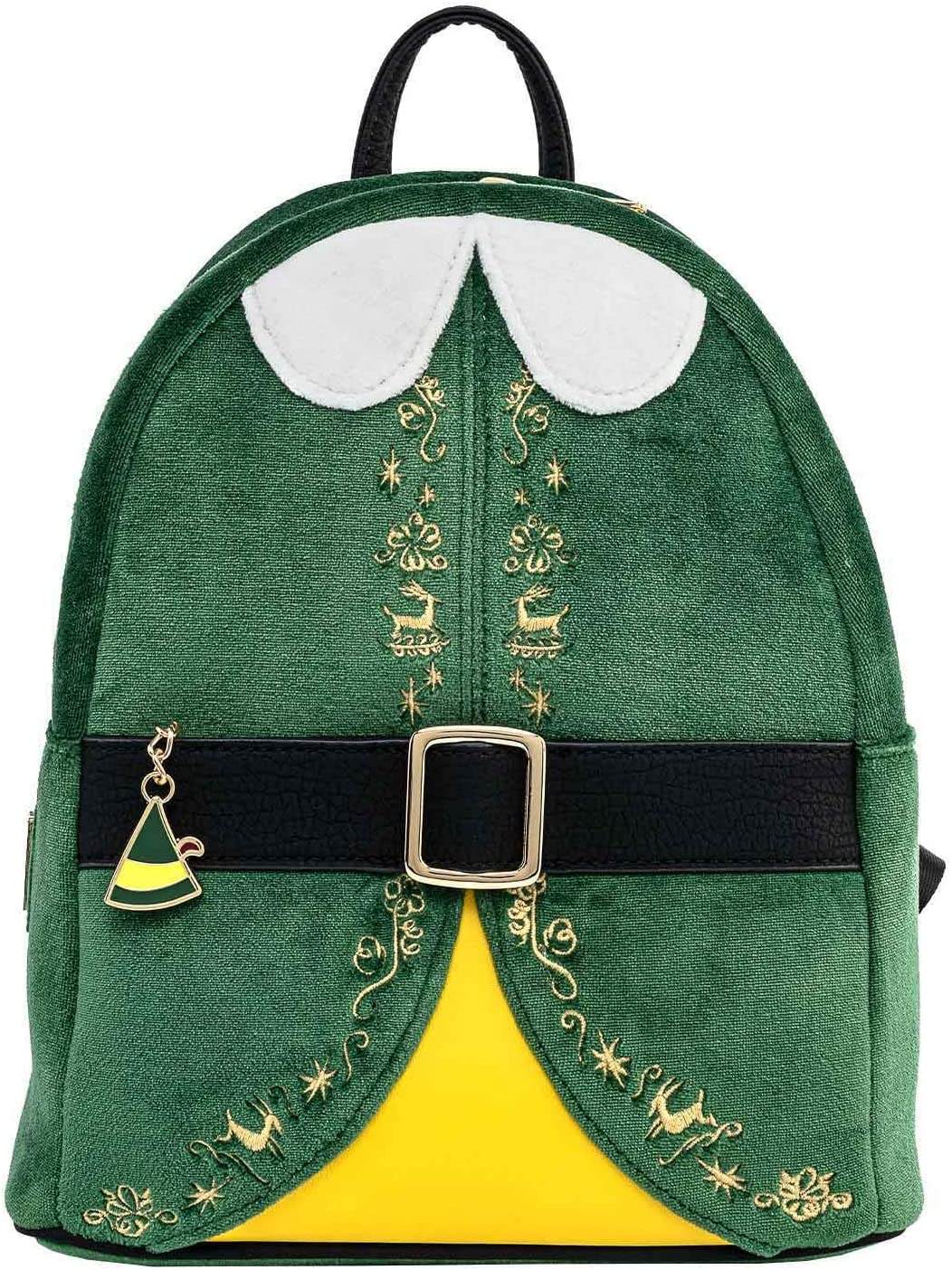 Loungefly Elf Buddy Cosplay Double Strap Shoulder Bag