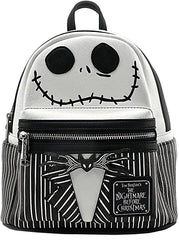 LOUNGEFLY The Nightmare Before Christmas Jack Skellington Mini Backpack