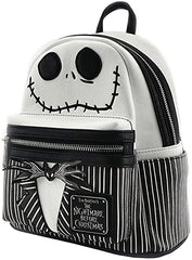 LOUNGEFLY The Nightmare Before Christmas Jack Skellington Mini Backpack