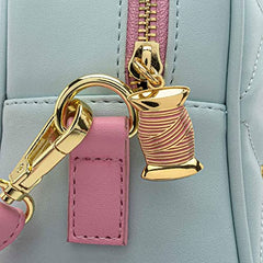 LOUNGEFLY x Disney Cinderella 70th Anniversary Pearl Handle Crossbody Bag