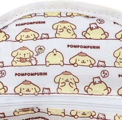 LOUNGEFLY Sanrio Pompompurin Cosplay Adult Womens Double Strap Shoulder Bag Purse