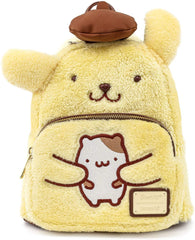LOUNGEFLY Sanrio Pompompurin Cosplay Adult Womens Double Strap Shoulder Bag Purse
