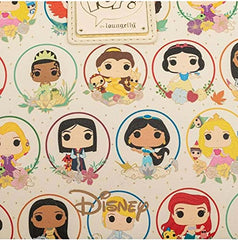 LOUNGEFLY Pop! - Disney Princess Circles - Crossbody Bag Purse Handbag