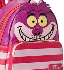 LOUNGEFLY  Disney Alice in Wonderland Cheshire Cat Mini Backpack