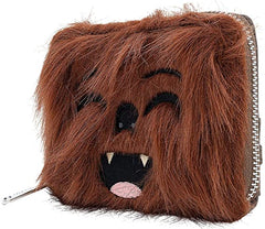 LOUNGEFLY Star Wars Chewbacca Ziparound Wallet