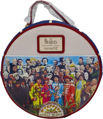 LOUNGEFLY The Beatles Sgt Peppers Lonely Hearts Club Band Crossbody