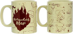 Seven20 Harry Potter Maruder's Map 11oz Ceramic Mug Gift Set (Set of 2 Mugs)