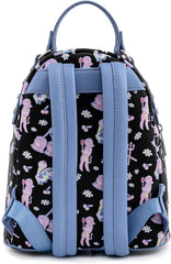 Loungefly Valfre Lucy Art Faux leather Mini Backpack