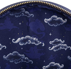 Loungefly Disney Aladdin Jasmine Castle Double Strap Shoulder Bag
