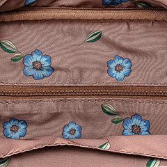 LOUNGEFLY Disney Fox and Hound Floral Crossbody Bag