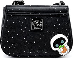 LOUNGEFLY X Disney Pixar Wall-E Eve Boot POP! Earth Day Crossbody - Cute Festival Crossbody Bags