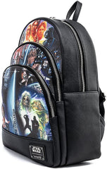 Loungefly Star Wars Original Trilogy Double Strap Shoulder Bag