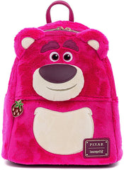 Loungefly Disney Pixar Lotso Cosplay Double Strap Shoulder Bag