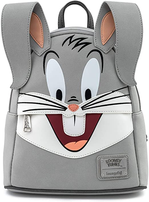 Loungefly Looney Tunes Bugs Bunny Cosplay Double Strap Shoulder Bag