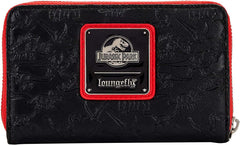 LOUNGEFLY Universal Jurassic Park Logo Wallet