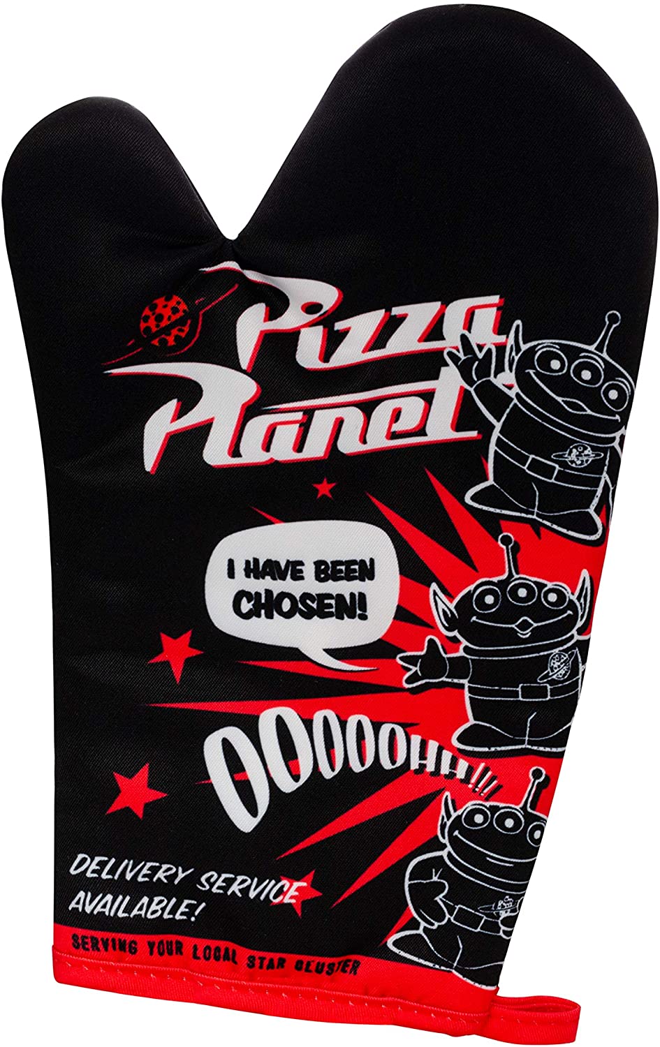 Seven20 Toy Story Pizza Planet Oven Mitt - 1 Glove