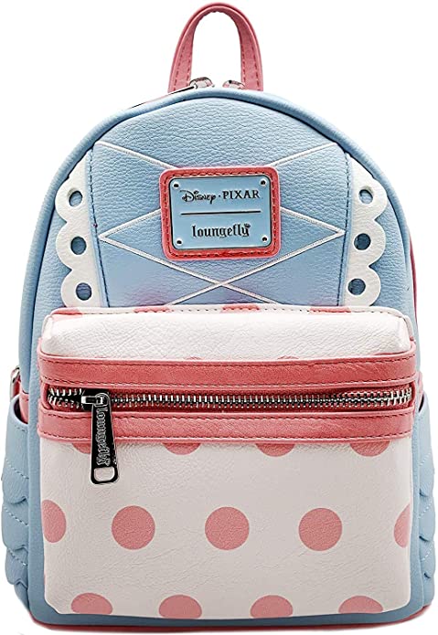 LOUNGEFLY x Disney Pixar Toy Story 4 Bo Peep Faux-Leather Mini Backpack