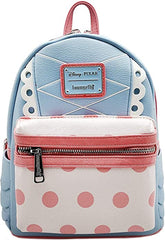 LOUNGEFLY x Disney Pixar Toy Story 4 Bo Peep Faux-Leather Mini Backpack