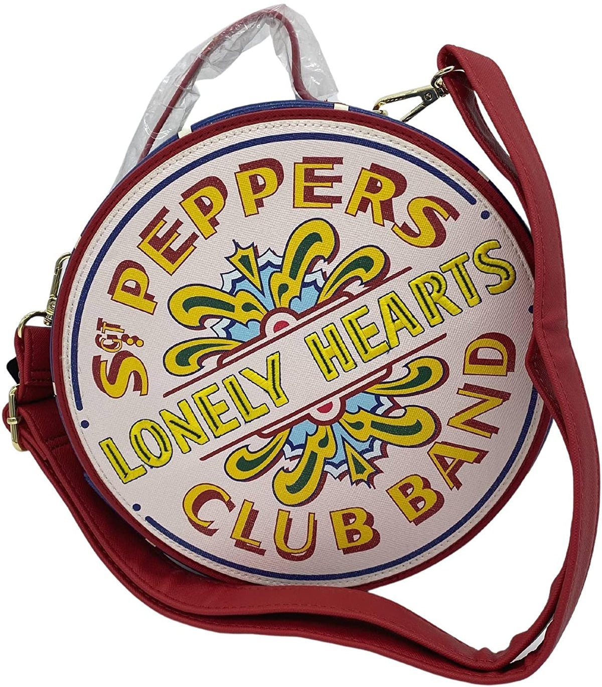 LOUNGEFLY The Beatles Sgt Peppers Lonely Hearts Club Band Crossbody