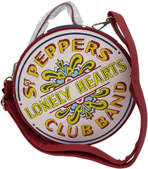 LOUNGEFLY The Beatles Sgt Peppers Lonely Hearts Club Band Crossbody