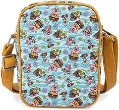 Loungefly Nickelodeon SpongeBob SquarePants Passport Holder