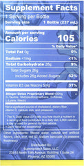 Stinger Detox Whole Body Cleanser 1 Hour Extra Strength Drink – Fruit Punch – 8 FL OZ