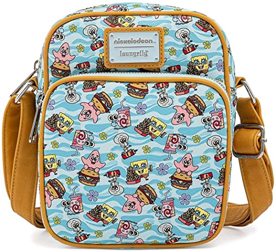 Loungefly Nickelodeon SpongeBob SquarePants Passport Holder