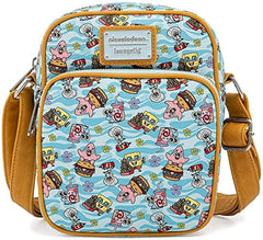 Loungefly Nickelodeon SpongeBob SquarePants Passport Holder