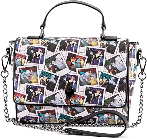 LOUNGEFLY Disney Villains Club Crossbody Bag