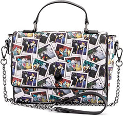 LOUNGEFLY Disney Villains Club Crossbody Bag
