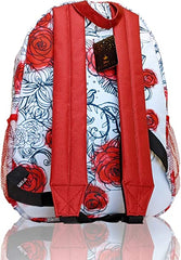 Loungefly Disney Belle Princess Red Roses Backpack
