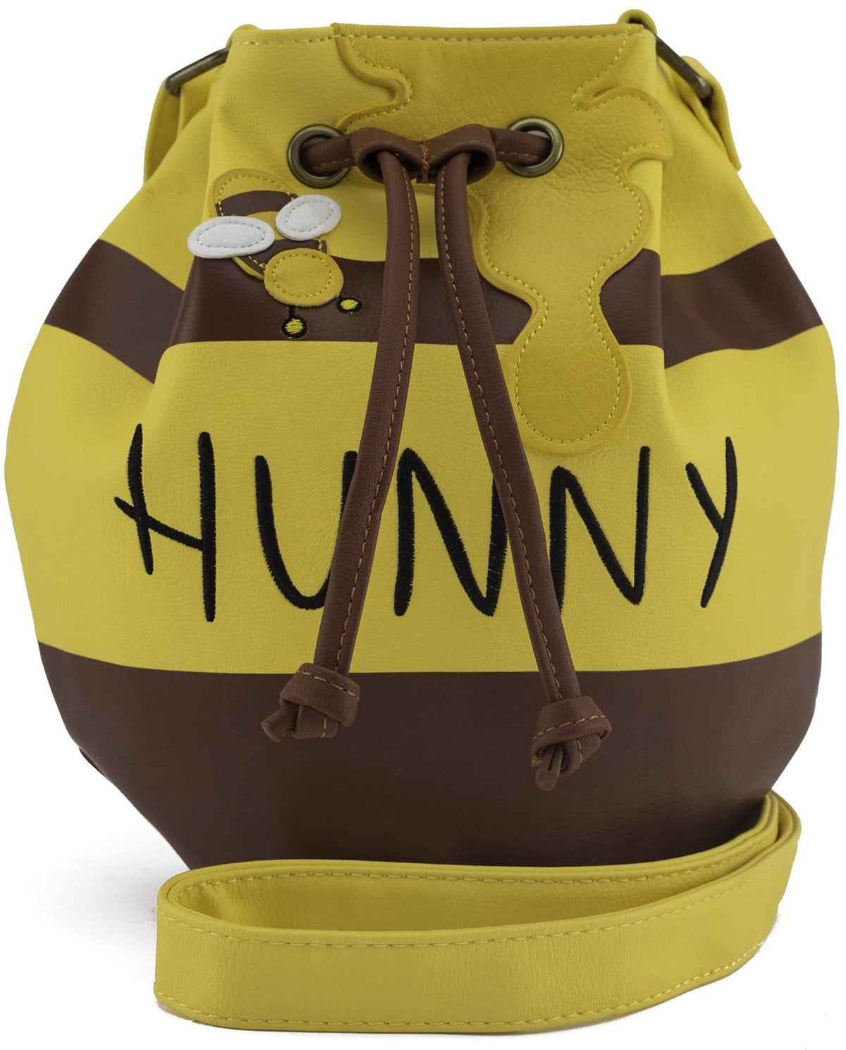 LOUNGEFLY Winnie the Pooh Honey Pot Crossbody bag Standard, Yellow