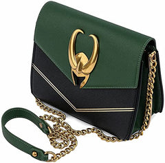 LOUNGEFLY Loki Hardware Marvel Crossbody