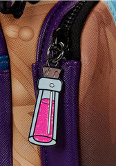LOUNGEFLY Disney Eng Villains Scene Yzma Womens Double Strap Shoulder Bag Purse