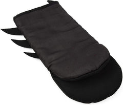 DC BATMAN Oven Mitt Set with Bat Symbol Design - Heat Resistant - 100% Cotton - Pair