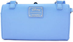 Loungefly Positively Minnie Polka Dot Wristlet Crossbody Bag