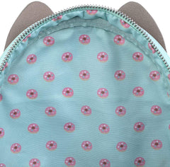 Loungefly Pusheen Donuts Womens Double Strap Shoulder Bag Purse