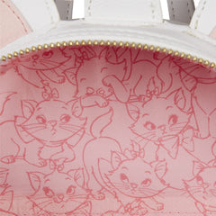 LOUNGEFLY x Disney Marie Aristocats Cosplay Mini Backpack