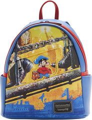 Loungefly an American Tail Fievel Scene Mini Backpack