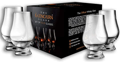 Glencairn Whisky Glass, Set of 4 in 4 Pack Gift Carton