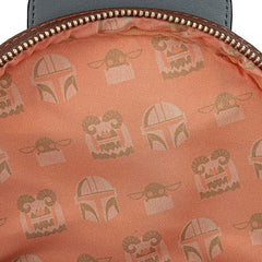 Loungefly Star Wars Mandalorian Ride Mini Backpack