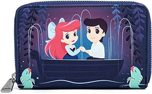 Loungefly Disney The Little Mermaid Gondola Scene Faux Leather Wallet