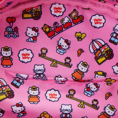 LOUNGEFLY Sanrio Hello Kitty and Friends Carnival Crossbody Bag