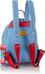 LOUNGEFLY Childs Play Chucky Cosplay Womens Double Strap Shoulder Bag Purse