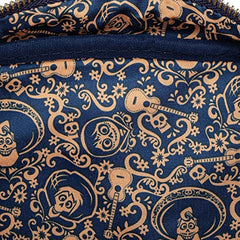LOUNGEFLY Pixar Coco Marigold Bridge Guitar Strap Crossbody