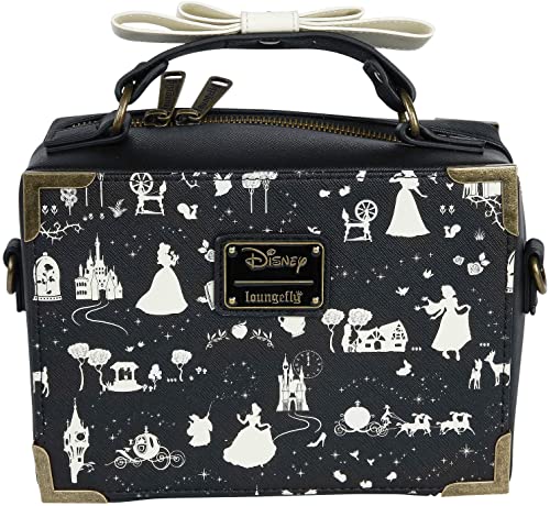 Loungefly Disney Princess Vintage-Inspired Box Crossbody Bag