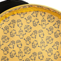 LOUNGEFLY Minions Triple Minion Bello Womens Double Strap Shoulder Bag Purse