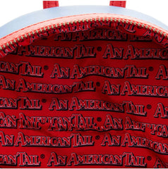 Loungefly an American Tail Fievel Scene Mini Backpack
