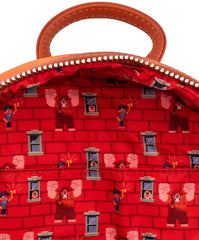Loungefly Disney Wreck-it-Ralph Cosplay Double Strap Shoulder Bag